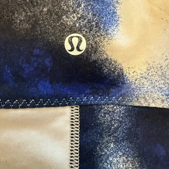 Lululemon Scoop Me Up Tank - Milky Way Multi Print sz 8 - Picture 7 of 8
